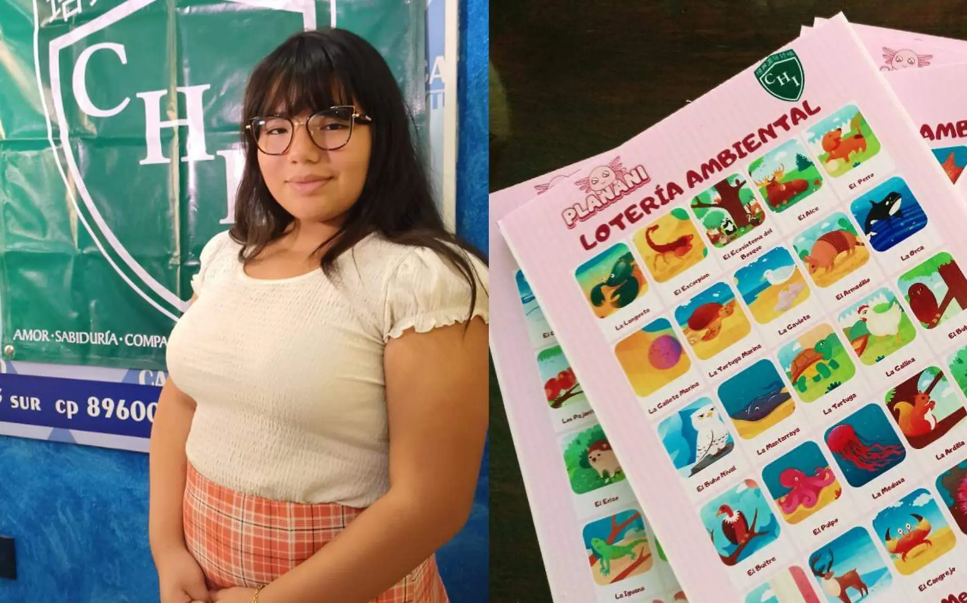 Estudiante de Altamira gana el premio estatal de la juventud con una increíble loteria ambiental Yadira Hernández